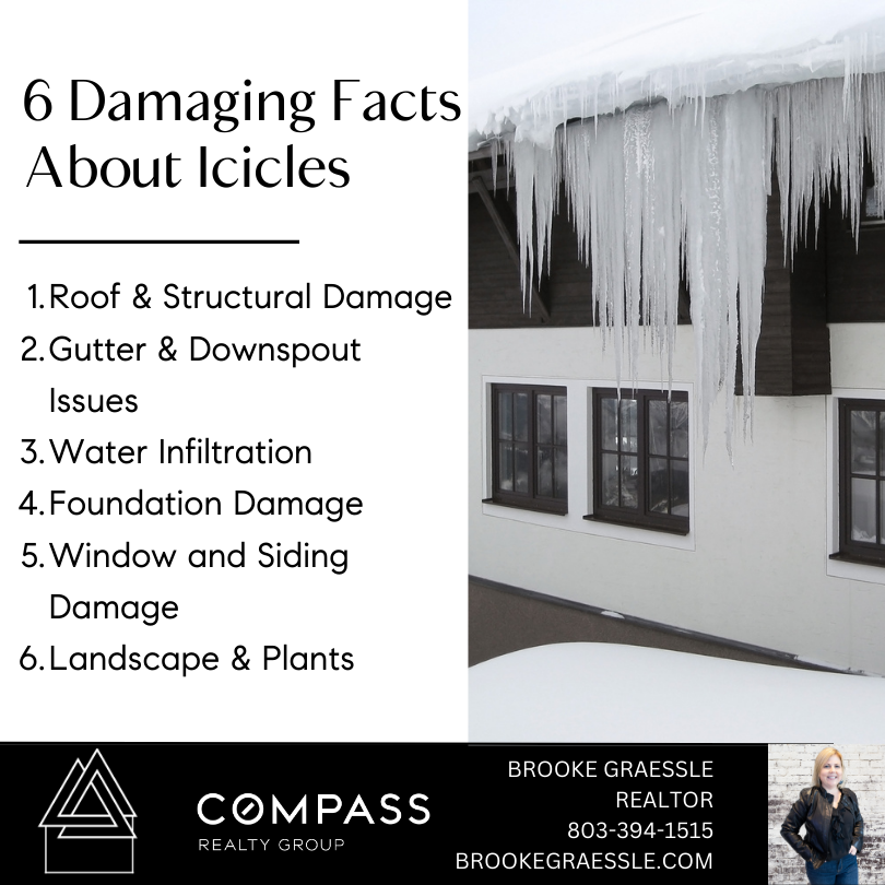 6 Damaging Facts About Icicles